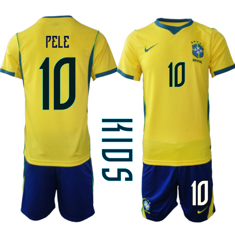 Youth Brazil 2026 World Cup Soccer jersey 0fdf1247